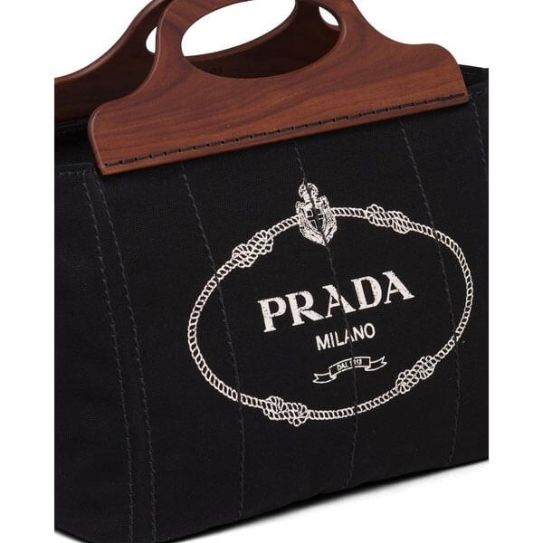 プラダ キャンバス コピー PRADA★スモールトート 1BG350_2DLA_F0009_V_OOO